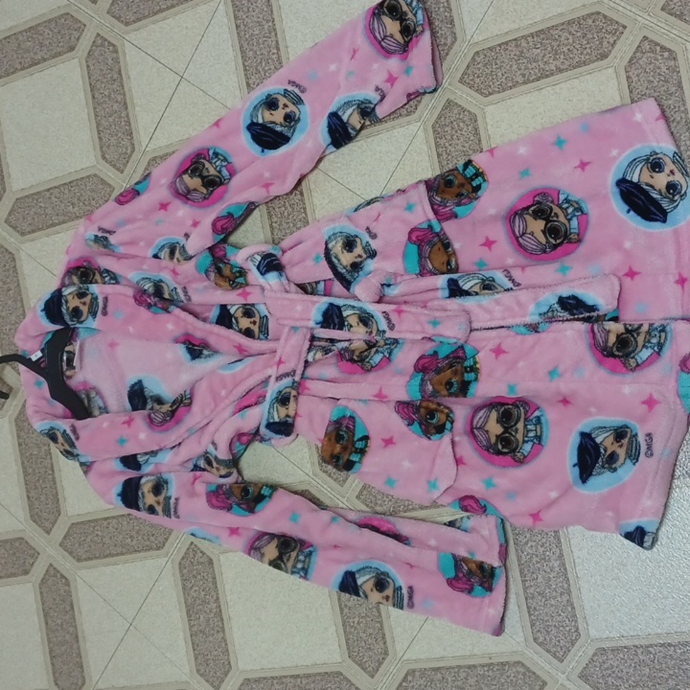 L.O.L. Surprise! Bathrobe Size 10